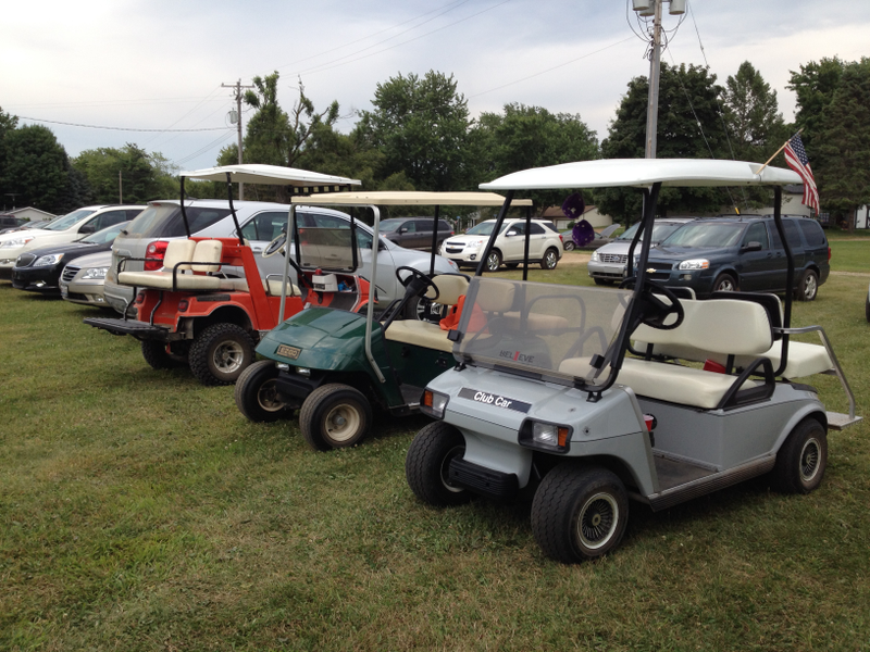 Illustration for article titled I Love Golf Carts